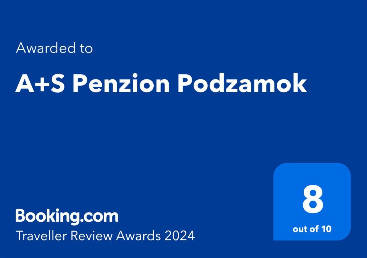 A+S Penzion Podzamok Spišské Podhradie Exterior foto